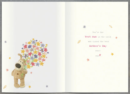 Standard Greeting Cards Mum Cute Boofle