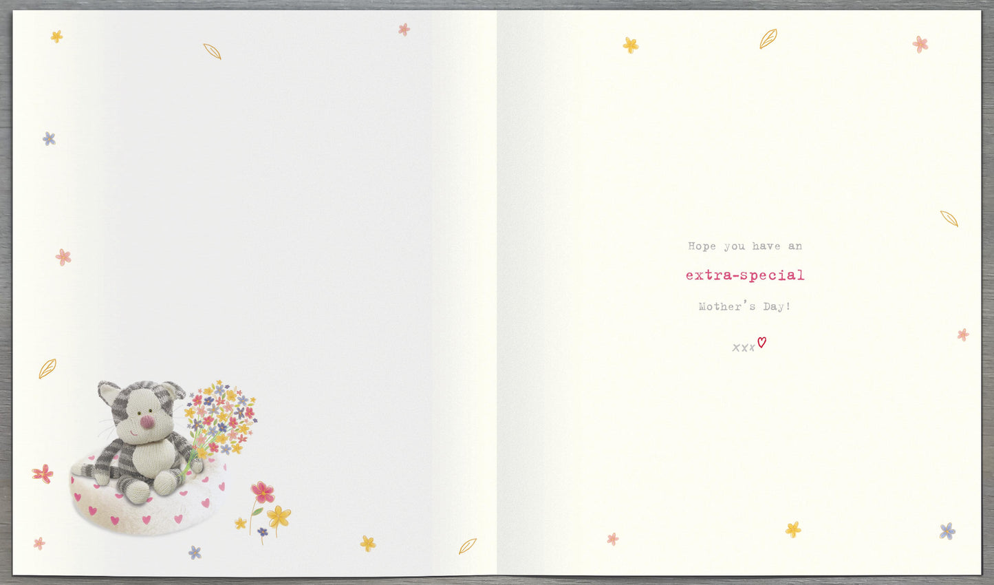 Standard Greeting Cards From Cat Cute Boofle
