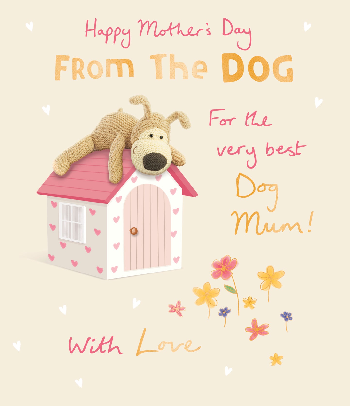 Standard Greeting Cards From Dog Cute Boofle