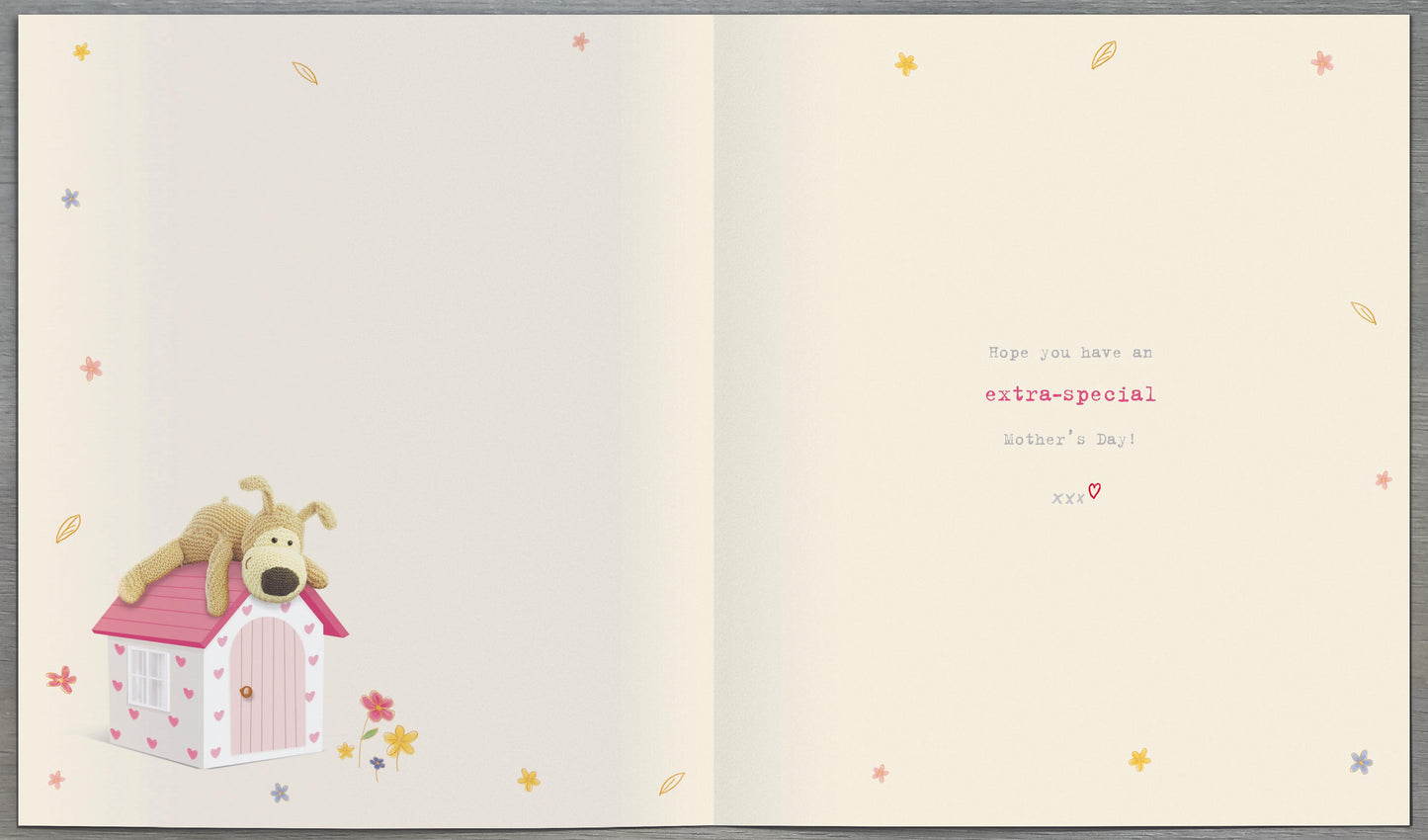 Standard Greeting Cards From Dog Cute Boofle