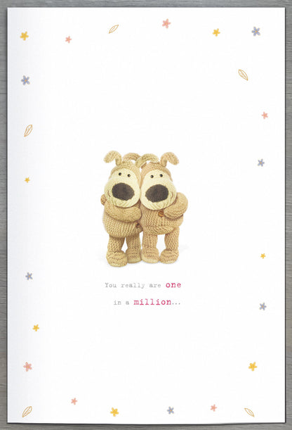 Standard Greeting Cards Wife Cute Boofle