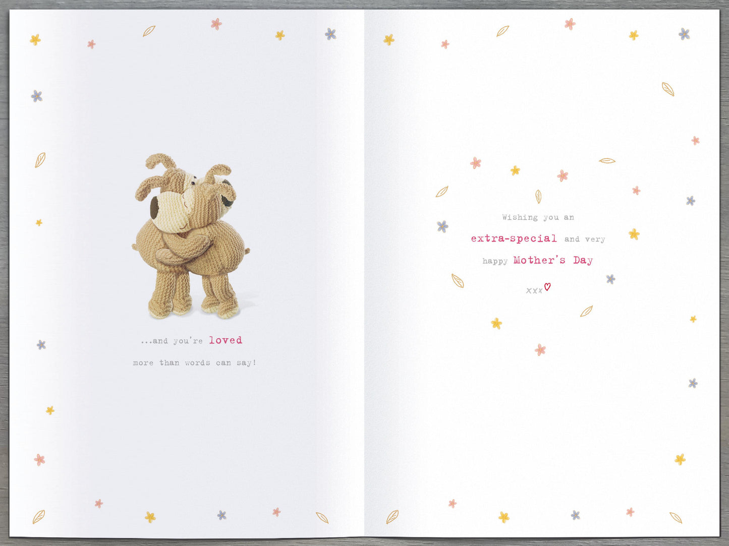 Standard Greeting Cards Wife Cute Boofle
