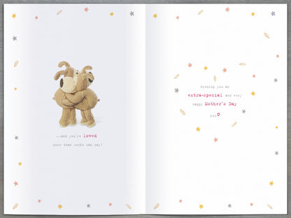 Standard Greeting Cards Wife Cute Boofle