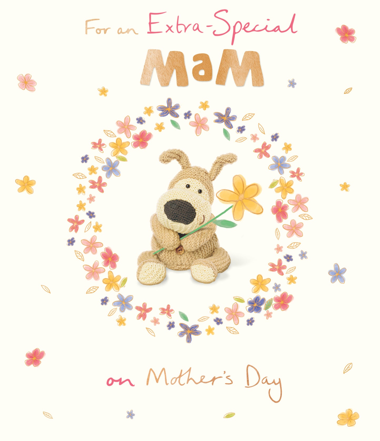 Standard Greeting Cards Mam Cute Boofle