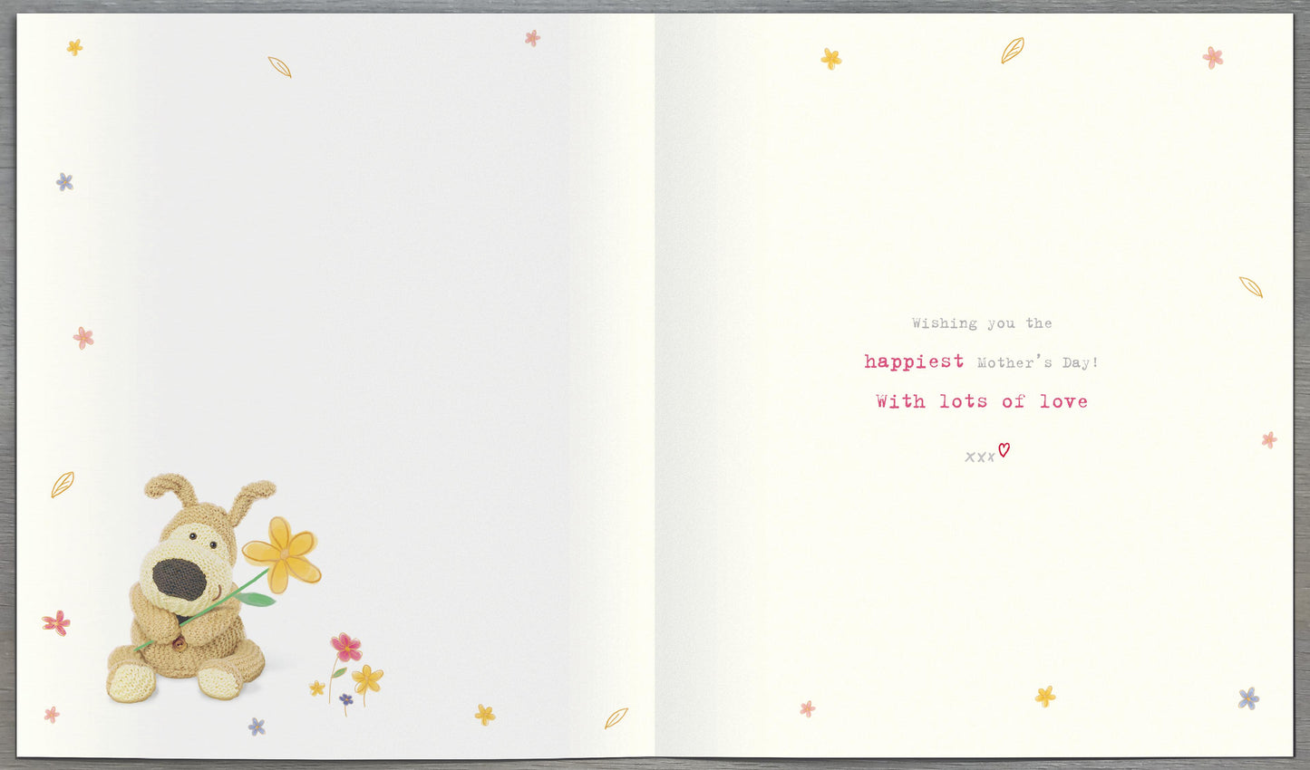 Standard Greeting Cards Mam Cute Boofle