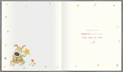 Standard Greeting Cards Mam Cute Boofle