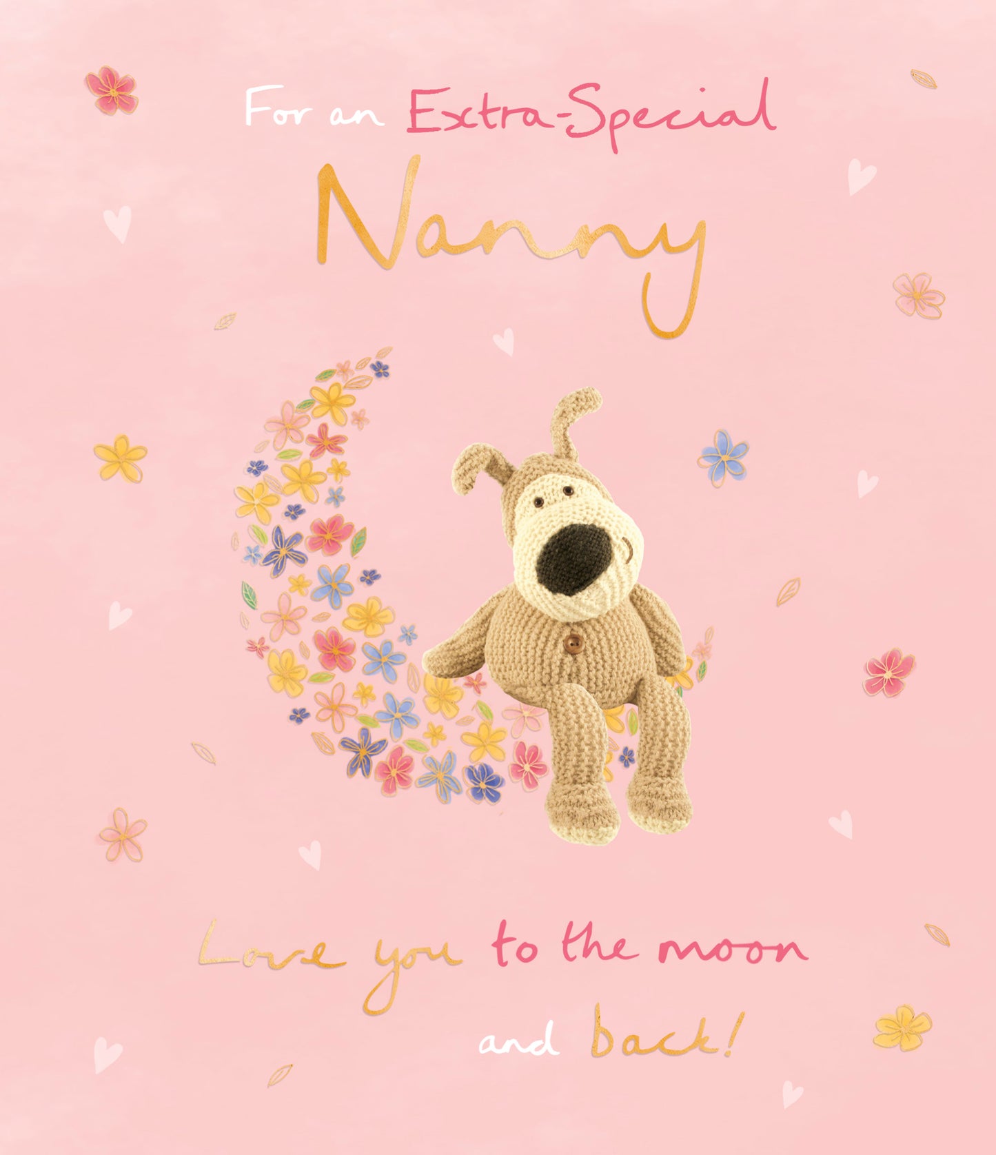 Standard Greeting Cards Nanny Cute Boofle