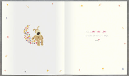 Standard Greeting Cards Nanny Cute Boofle