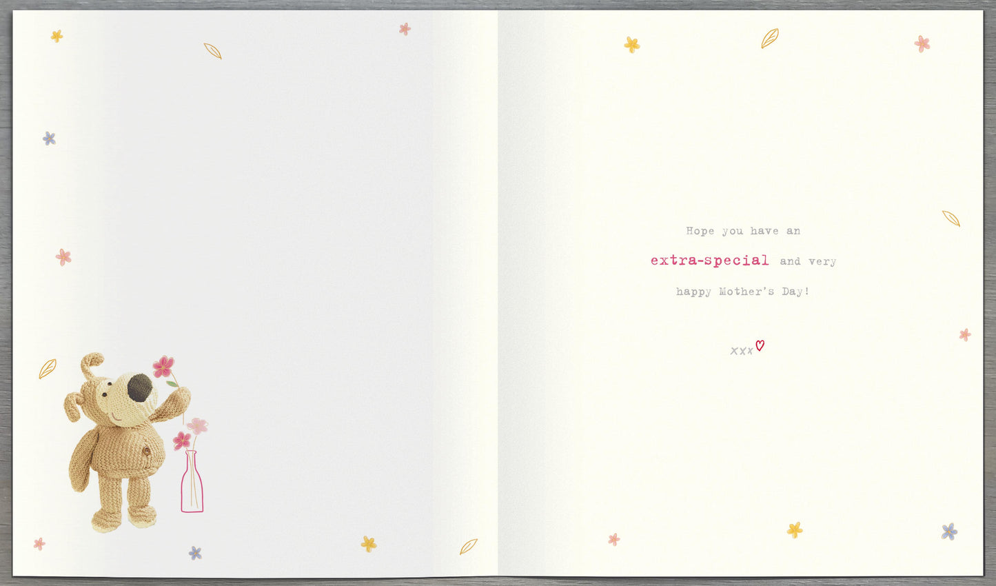 Standard Greeting Cards General Wish Cute Boofle