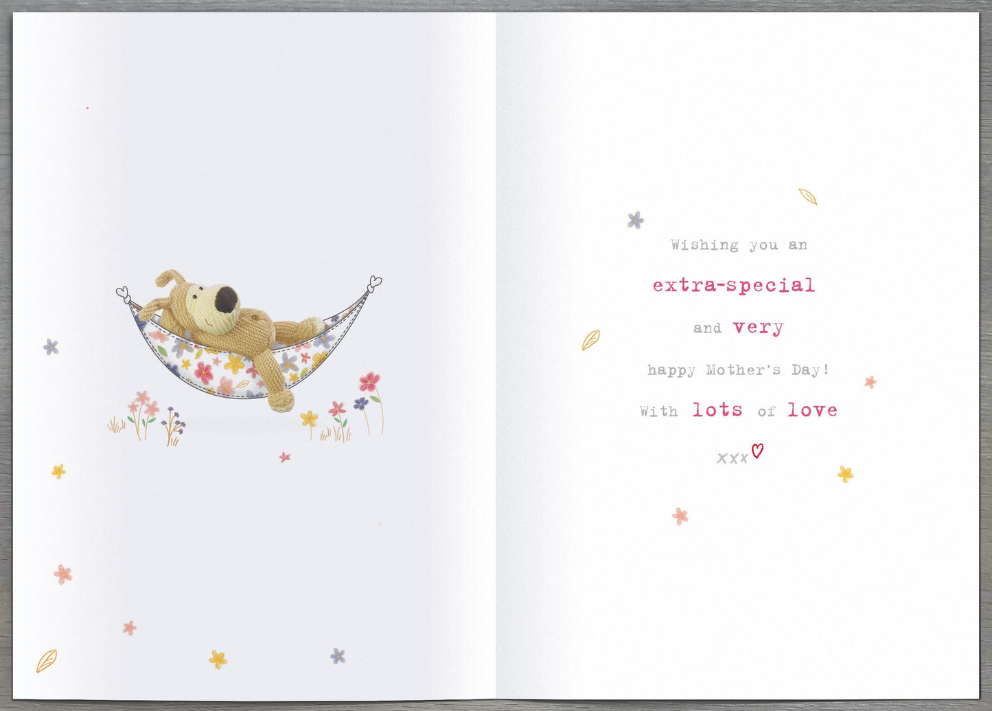 Standard Greeting Cards General Wish Cute Boofle
