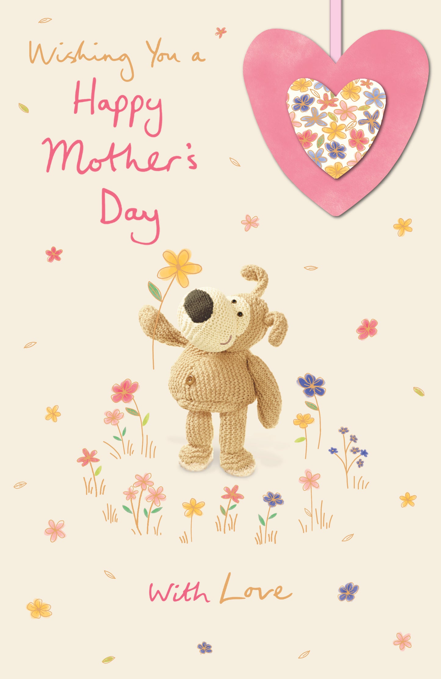 Standard Greeting Cards General Wish Cute Boofle