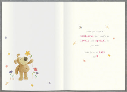Standard Greeting Cards General Wish Cute Boofle