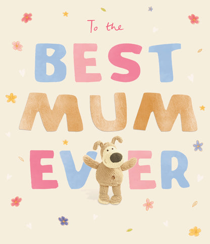 Standard Greeting Cards Mum Cute Boofle