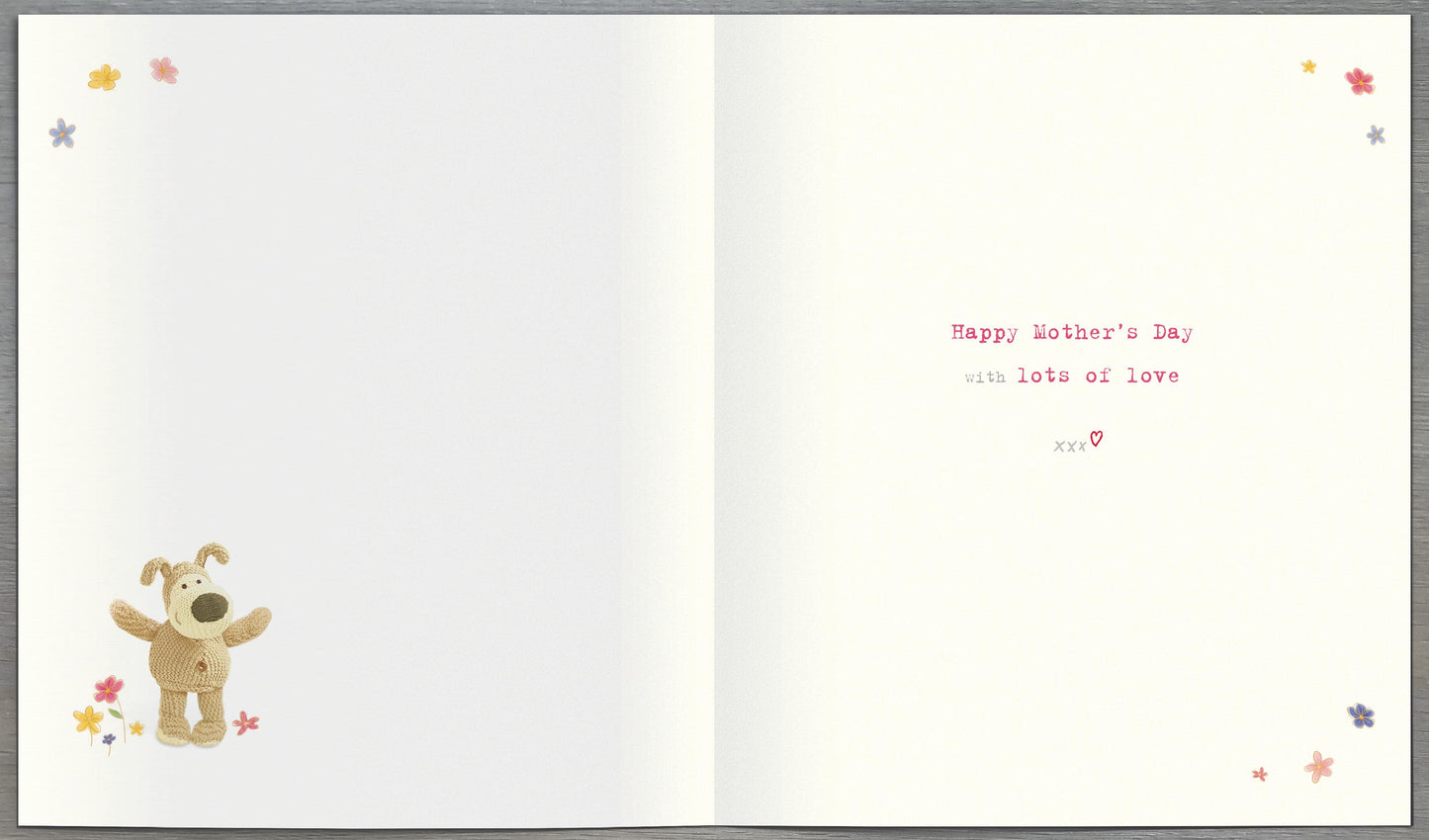 Standard Greeting Cards Mum Cute Boofle