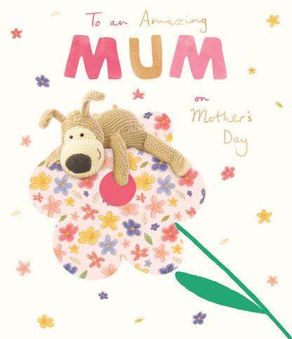 Standard Greeting Cards Mum Cute Boofle