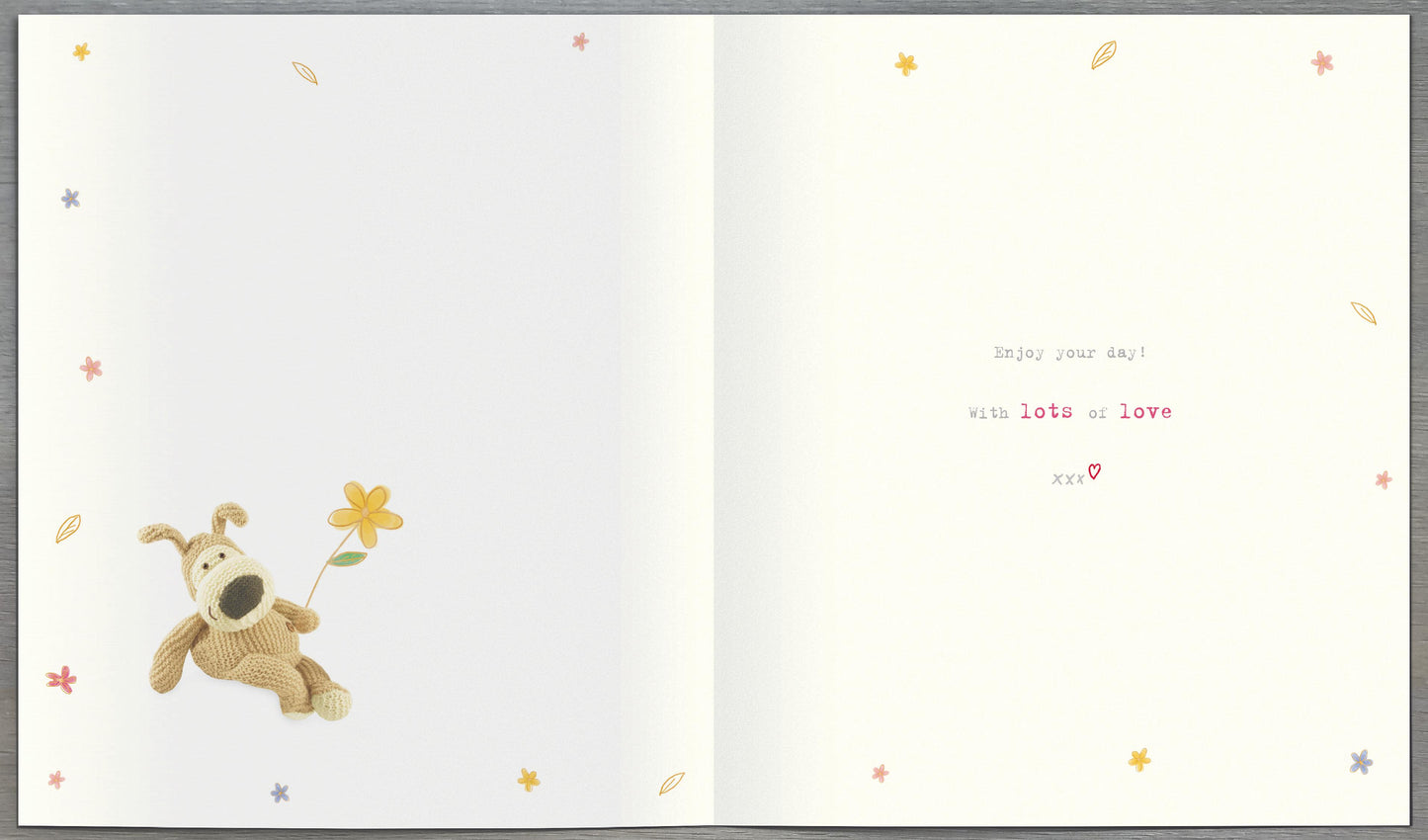 Standard Greeting Cards Mum Cute Boofle