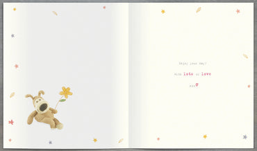 Standard Greeting Cards Mum Cute Boofle