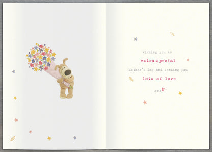 Standard Greeting Cards Mum Cute Boofle