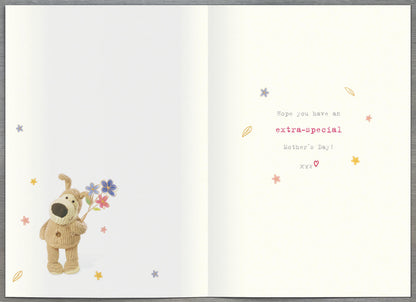 Standard Greeting Cards Mum Cute Boofle