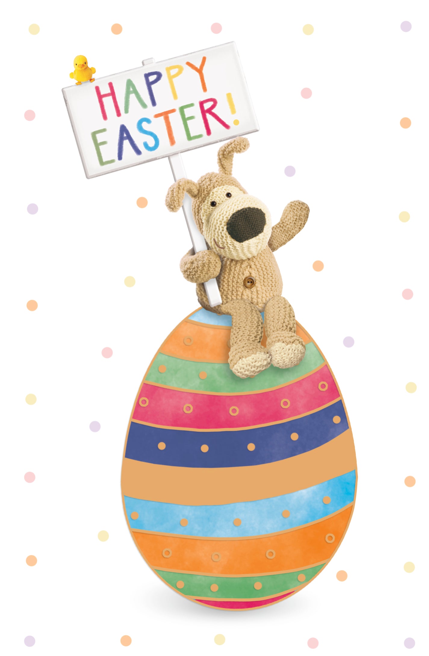 Standard Greeting Cards Easter General Cute Boofle
