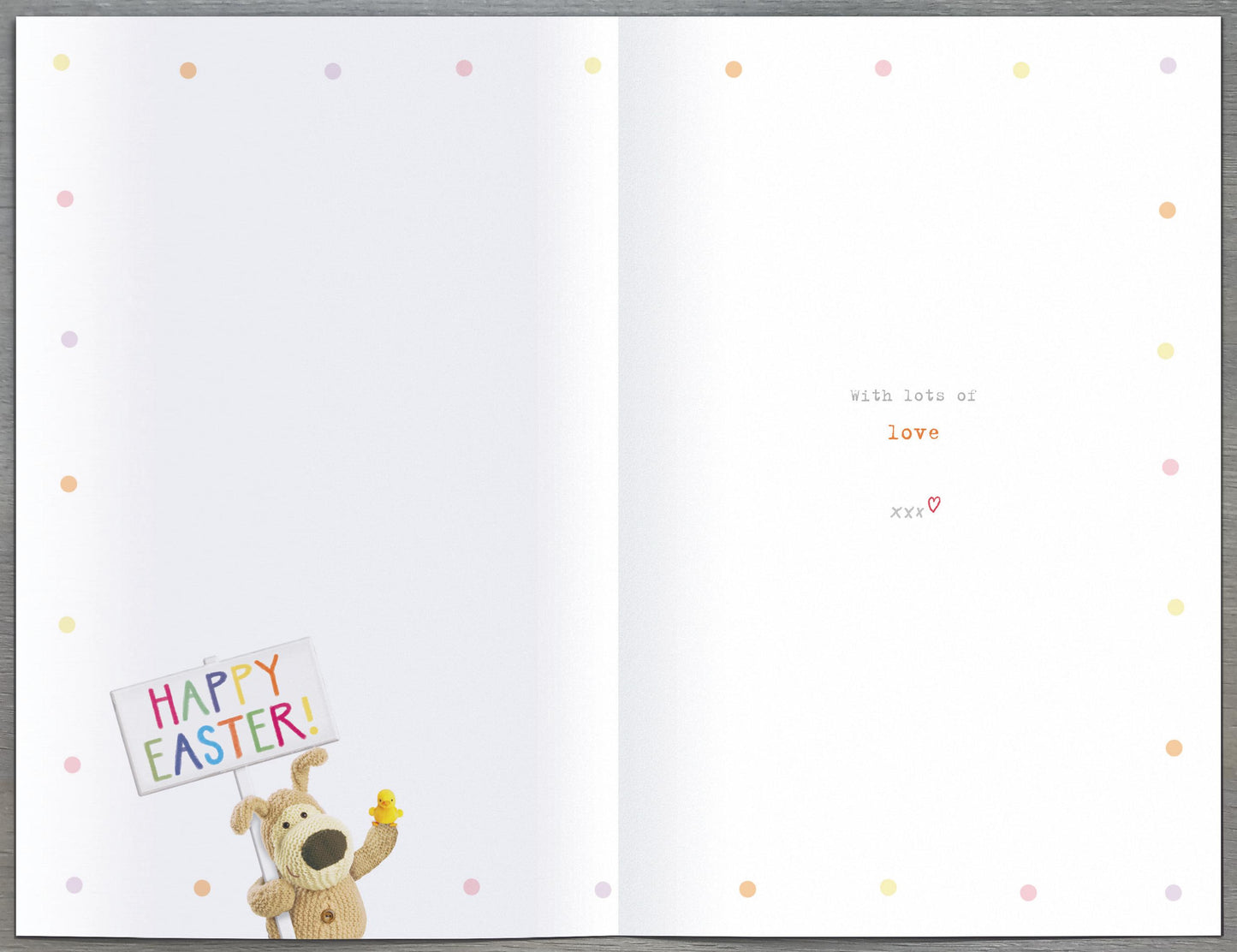 Standard Greeting Cards Easter General Cute Boofle