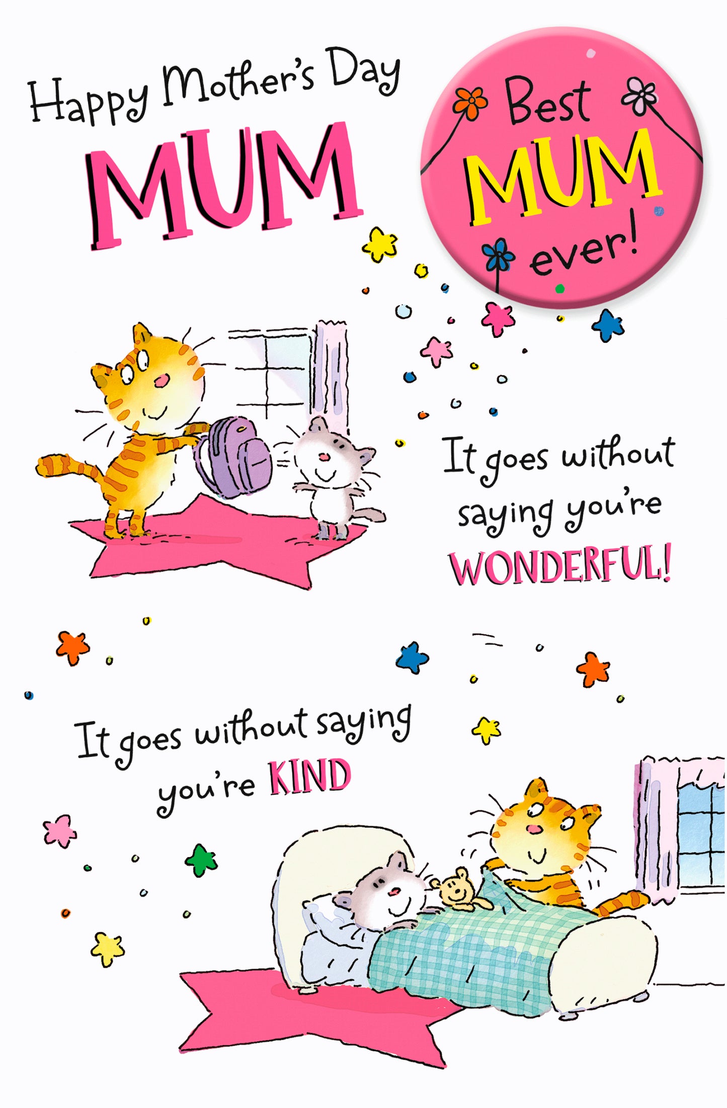 Hand Finished Greeting Cards Mum Hum Hanson Core Line