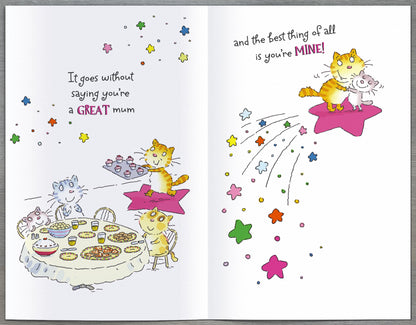 Hand Finished Greeting Cards Mum Hum Hanson Core Line