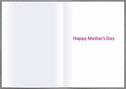 Standard Greeting Cards Mum From Son Hum Believe the Type