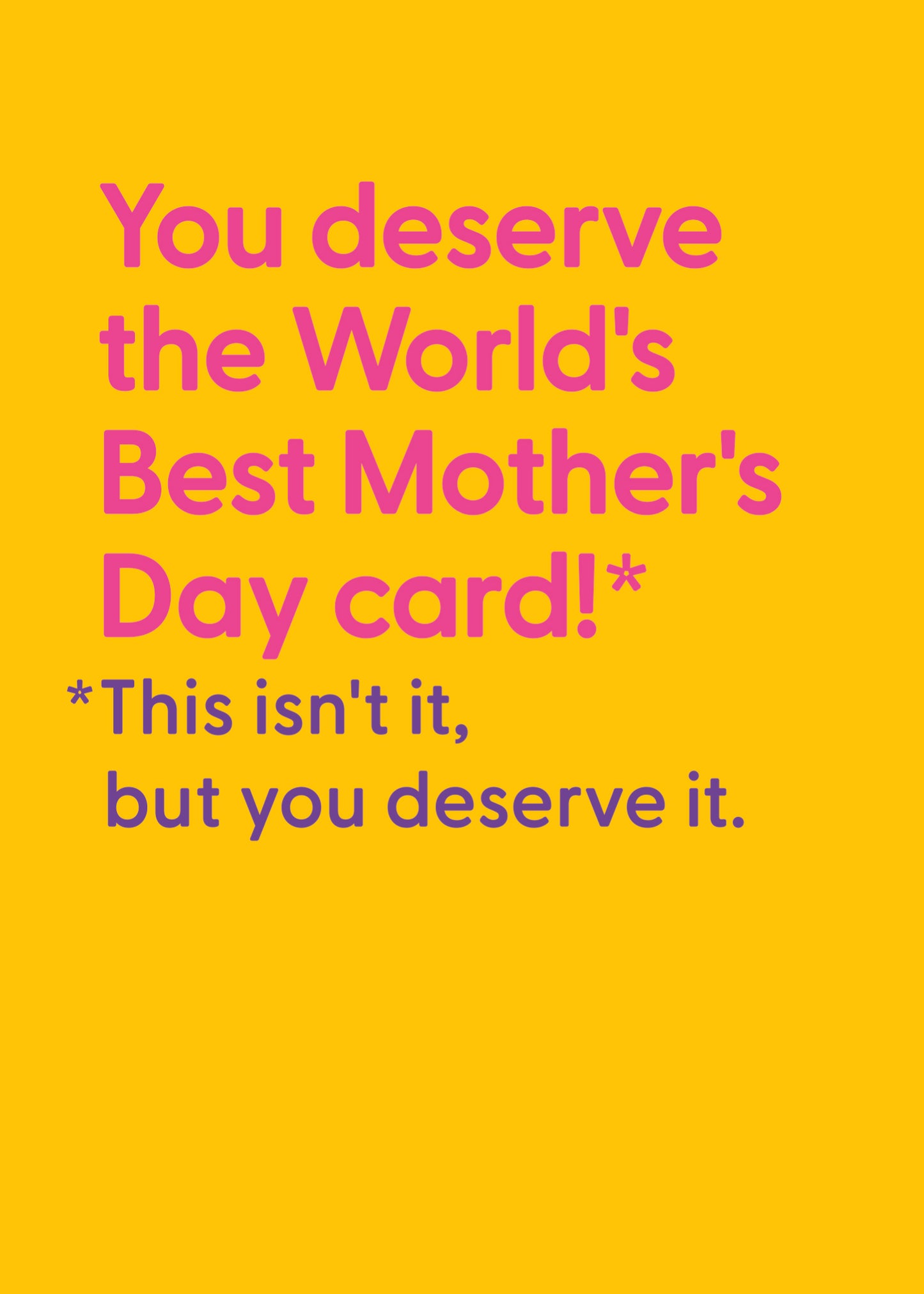 Standard Greeting Cards General Wish Hum Believe the Type