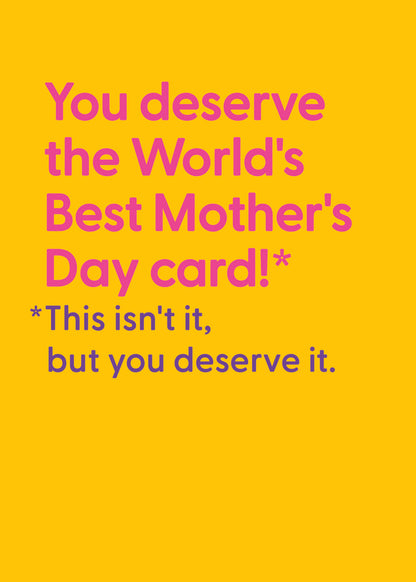 Standard Greeting Cards General Wish Hum Believe the Type