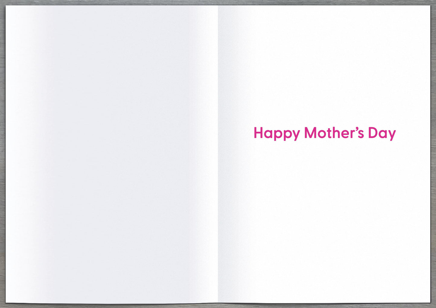 Standard Greeting Cards General Wish Hum Believe the Type