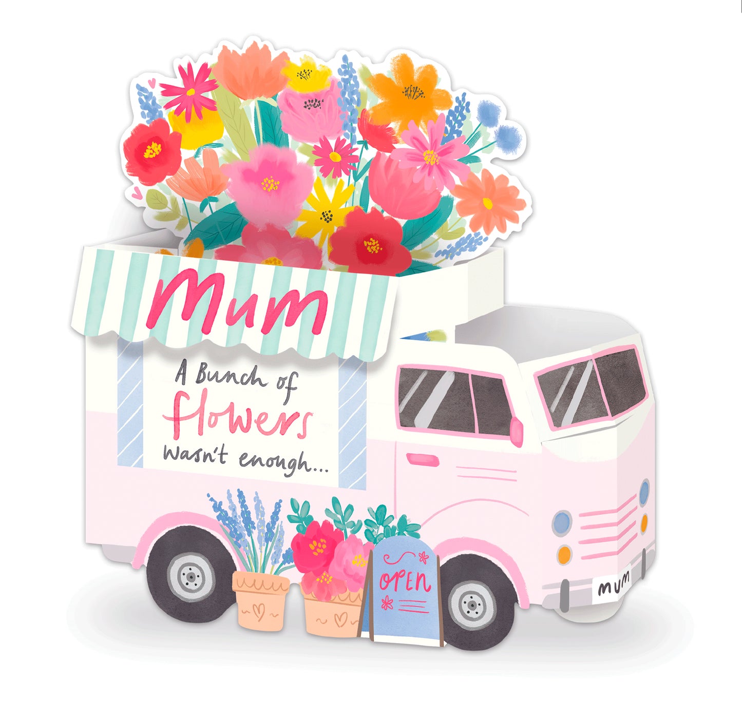 Hand Finished Greeting Cards Mum Hum Hanson Core Line