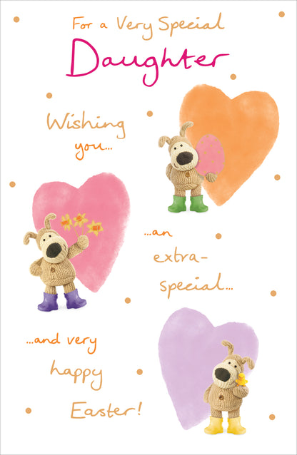 Standard Greeting Cards Daughter Cute Boofle