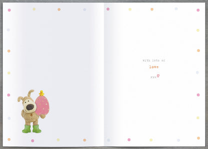 Standard Greeting Cards Daughter Cute Boofle