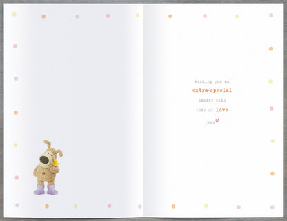 Standard Greeting Cards Granddaughter Cute Boofle