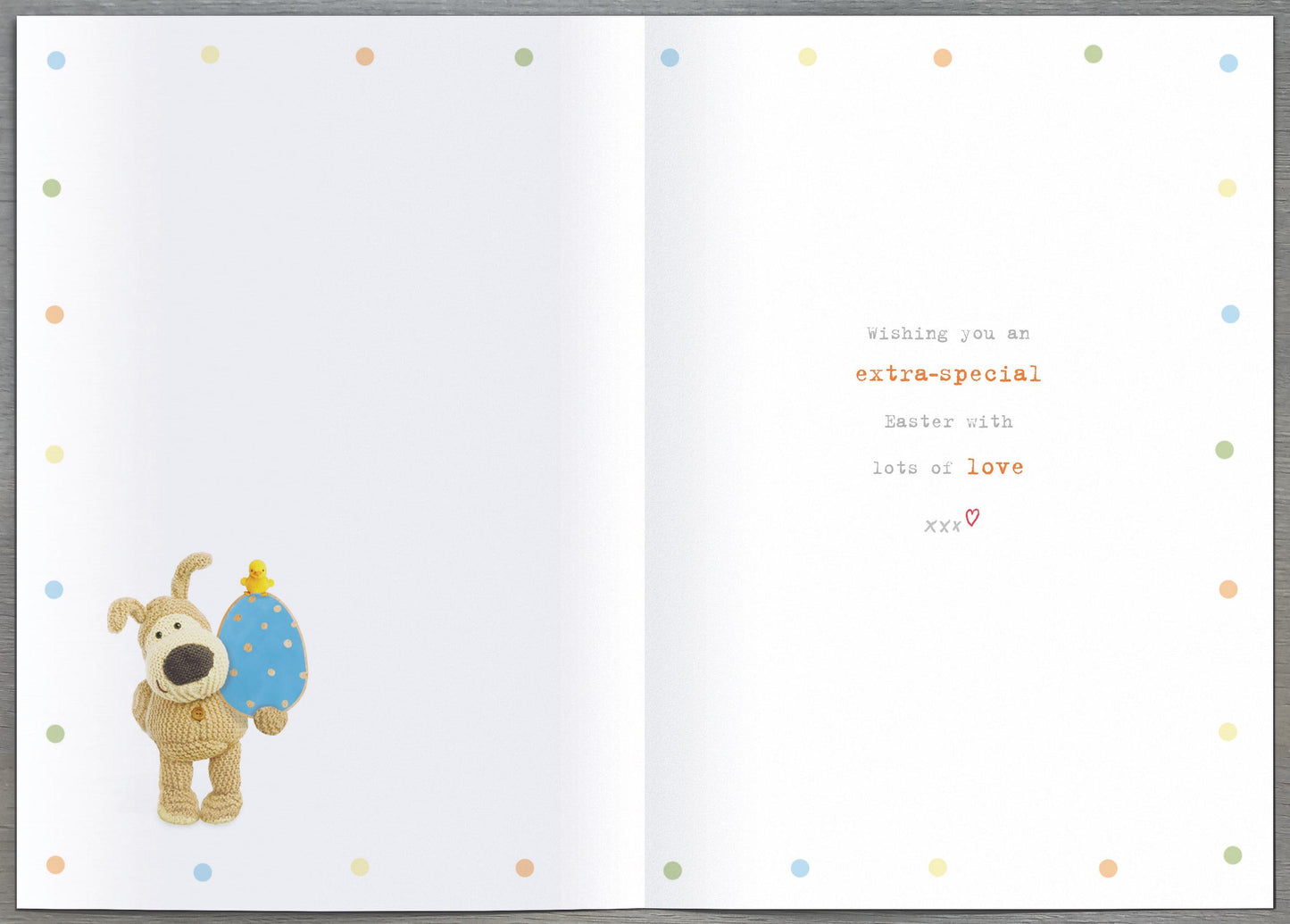 Standard Greeting Cards Son Cute Boofle