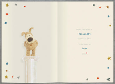 Dad From Son Cute Greeting Cards Dad From Son Cute Counter Cards