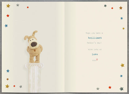 Dad From Son Cute Greeting Cards Dad From Son Cute Counter Cards
