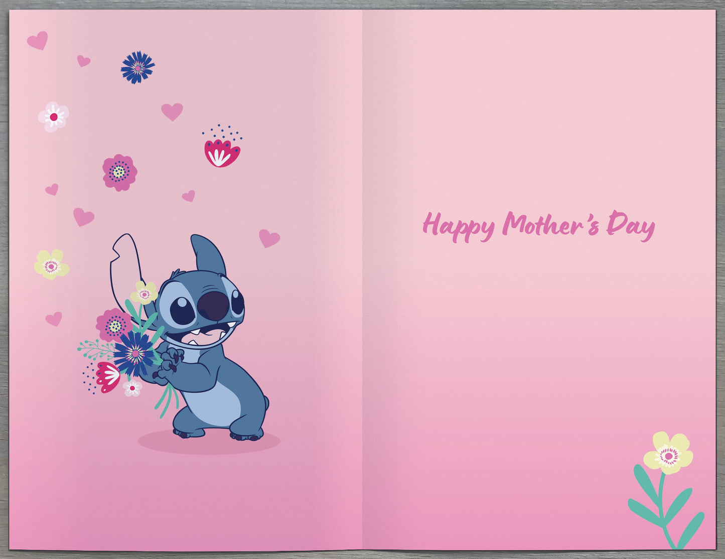 Standard Greeting Cards Mum Juvenile Disney Lilo and Stitch