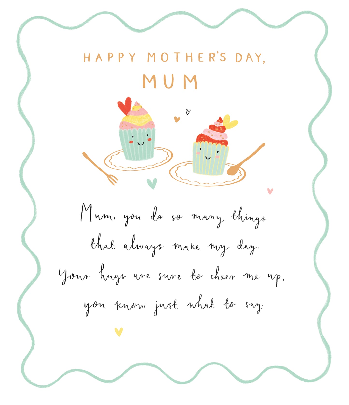 Standard Greeting Cards Mum  Amuslings