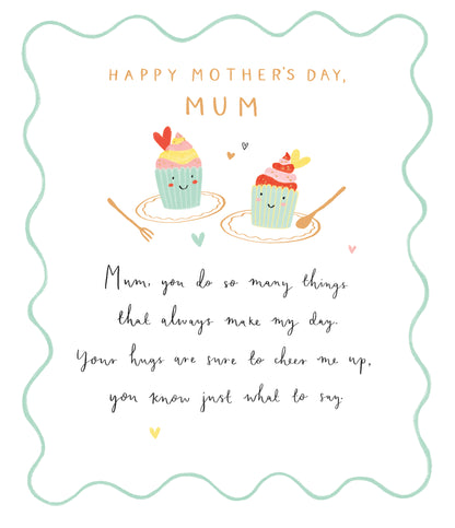 Standard Greeting Cards Mum  Amuslings