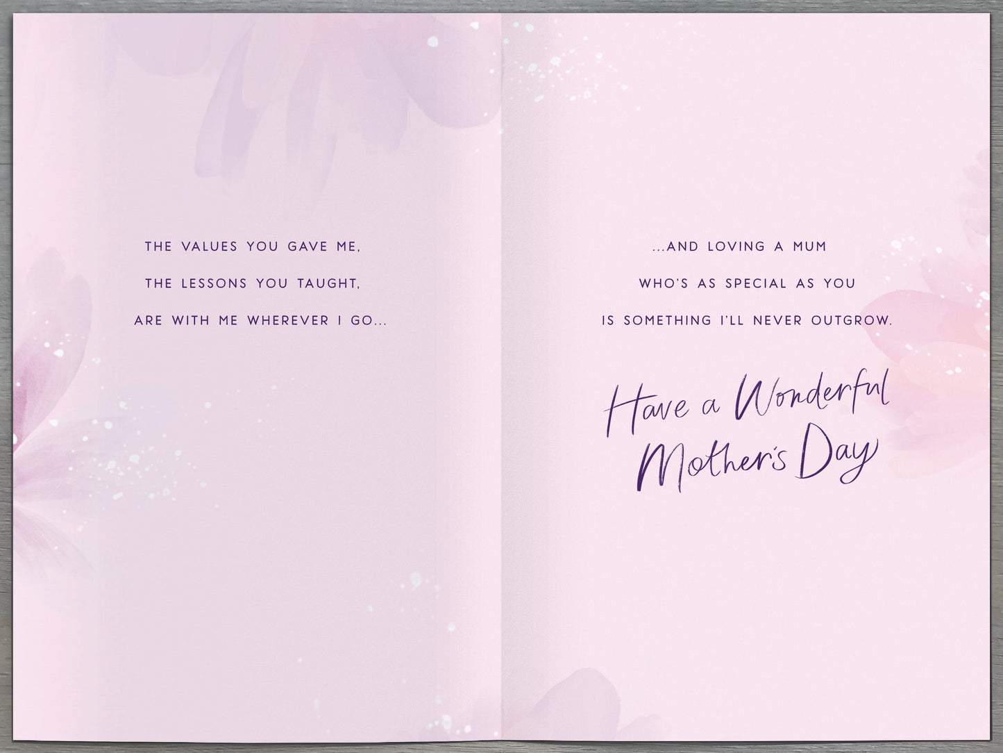 Standard Greeting Cards Mum  Gibson Core Line