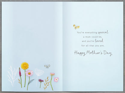Standard Greeting Cards Mum  Into the Meadow