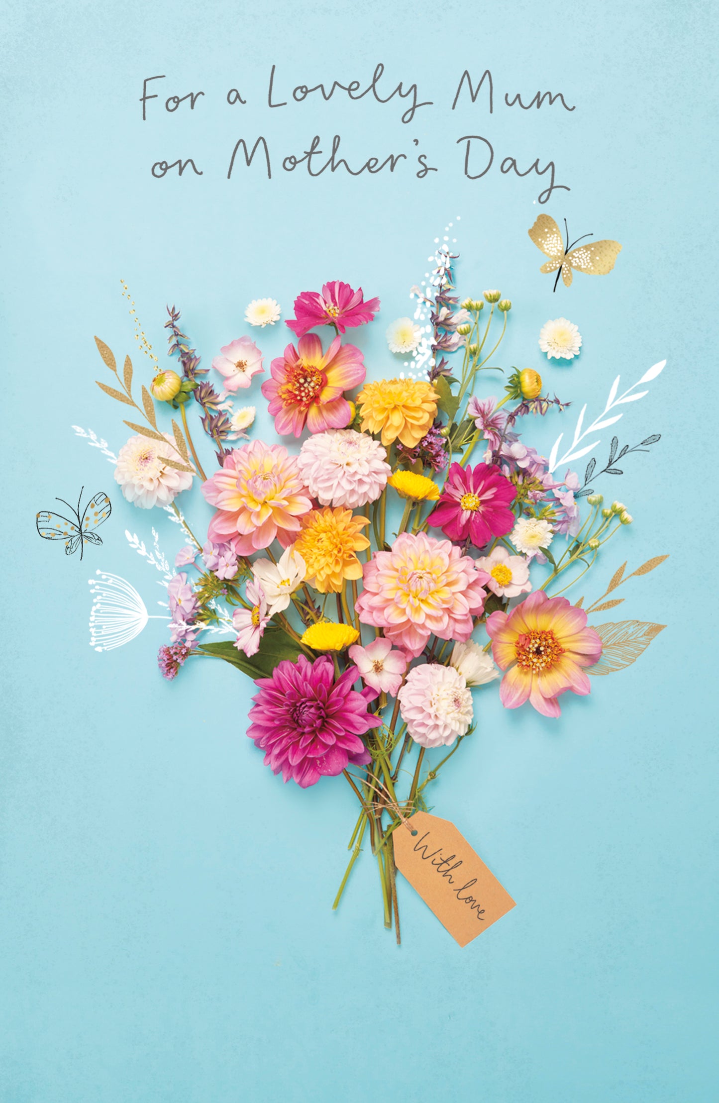 Standard Greeting Cards Mum  Into the Meadow