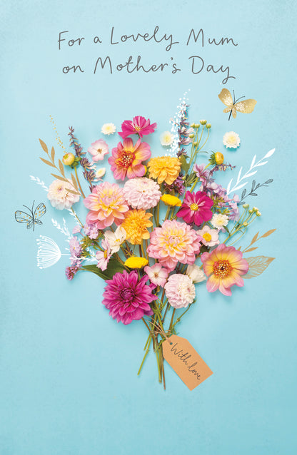 Standard Greeting Cards Mum  Into the Meadow