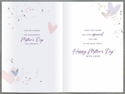 Hand Finished Greeting Cards Mum  Beautiful Ladies