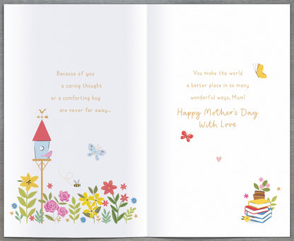 Hand Finished Greeting Cards Mum  Gibson Core Line