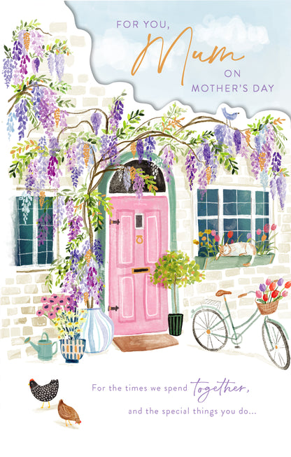 Standard Greeting Cards Mum  Gibson Core Line