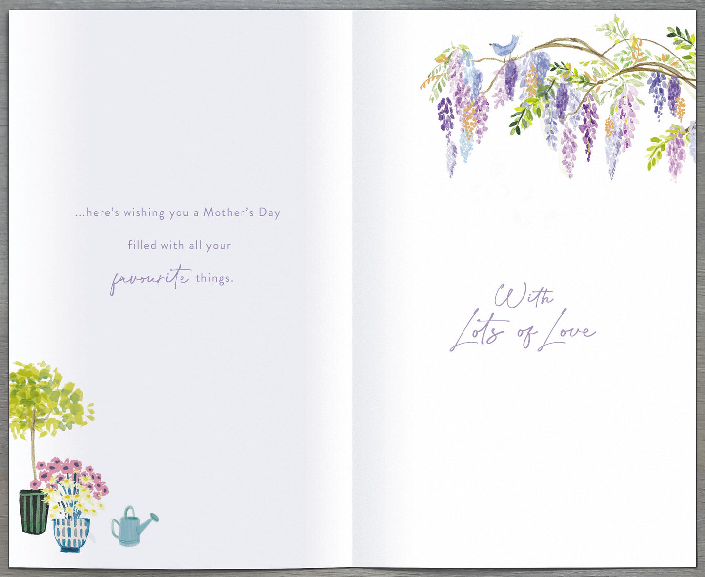 Standard Greeting Cards Mum  Gibson Core Line