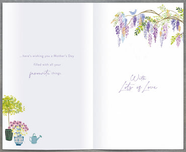 Standard Greeting Cards Mum  Gibson Core Line